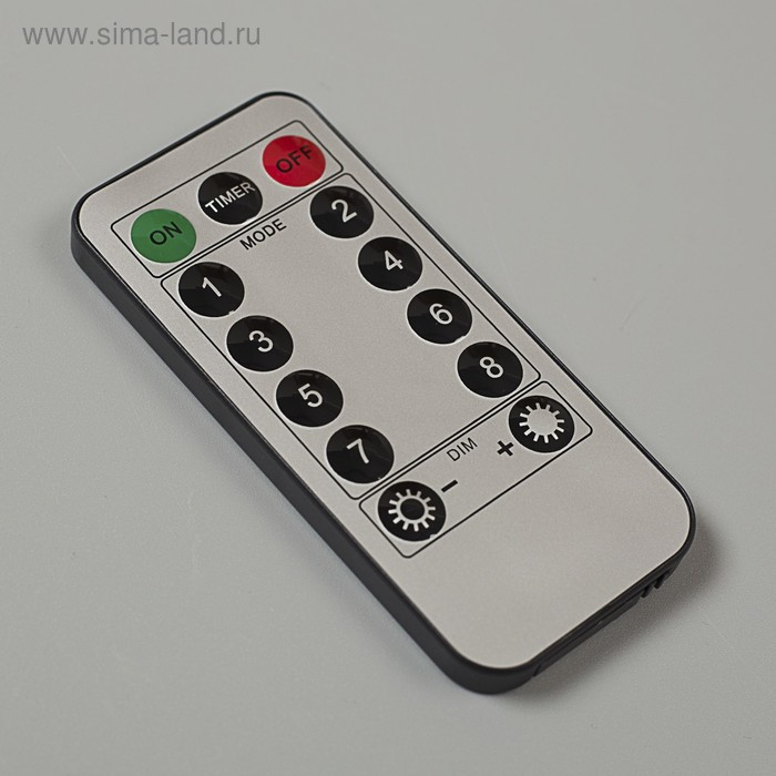 Светодиодная фигура &laquo;Салют&raquo; 20 см, роса, батарейки ААх4 (не в комплекте), 8 режимов, свечение мульти