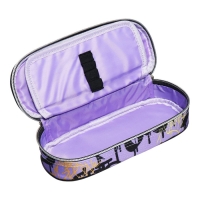Пенал-футляр 80х210х50 мм, мягкий, ткань, deVENTE Stay Cool, для девочек, фиолетовый Пенал-футляр 80х210х50 мм, мягкий, ткань, deVENTE Stay Cool, для девочек, фиолетовый