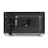 Микроволновая Печь HYM-D3033 20л. 700Вт черный