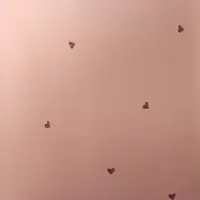 Пленка для цветов и букетов, в листах, 57&times;57 &plusmn;1 см, &laquo;Сердечки&raquo;, пудра темная, 65 мкм