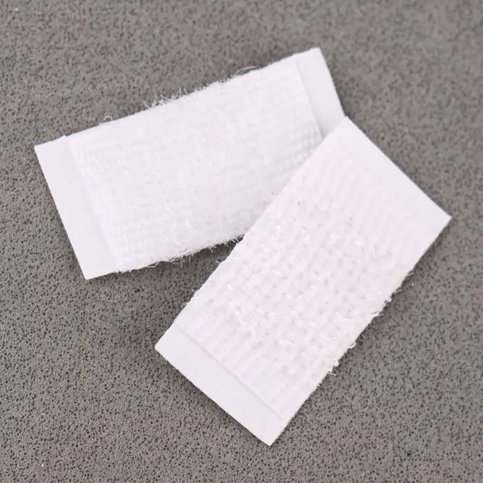 Липучка на клеевой основе &laquo;Прямоугольник&raquo;, набор 30 шт., размер 1 шт: 1 &times; 1,6 см