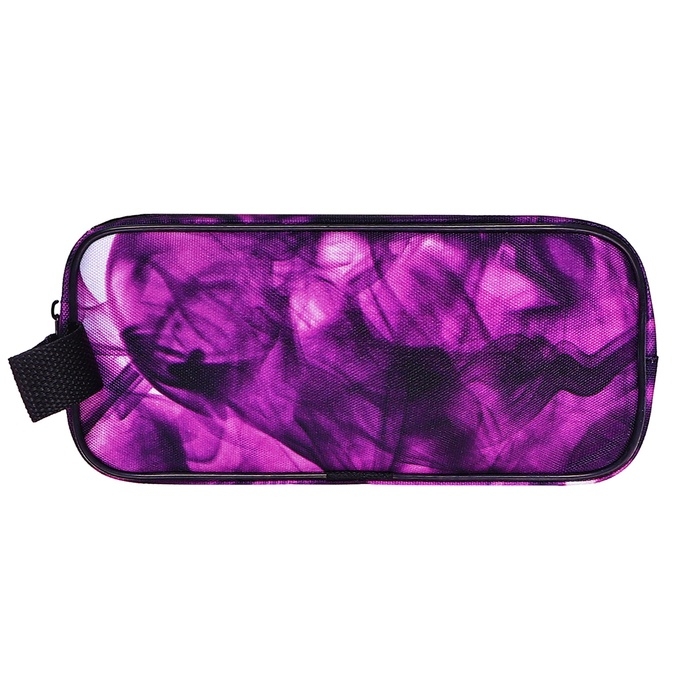 Пенал мягкий 2 отделения, 100 х 220 х 70, с ручкой, МИКС