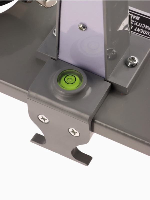 Весы лабораторные, с набором гирь 200 г.