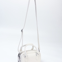 Сумка женская, 20*9*12, отд на молнии, длин ремень, белый Сумка женская, 20*9*12, отд на молнии, длин ремень, белый