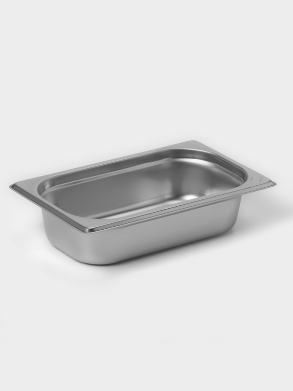 Гастроемкость 1/4x65 мм, 265*162*65 мм, толщина 0,8 мм