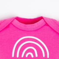 Боди детские Крошка Я "Love"-3 шт, рост 62-68 см