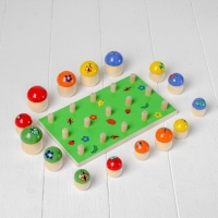 Счётный материал &laquo;Грибочки на полянке&raquo;, 15 шт.