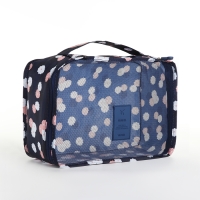 Набор органайзеров-косметичек на молниях, 6 в 1, цвет синий Набор органайзеров-косметичек на молниях, 6 в 1, цвет синий