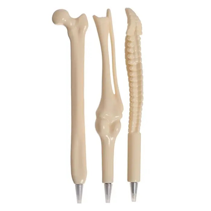 Ручка - прикол шариковая Calligrata &laquo;Кость&raquo;, МИКС