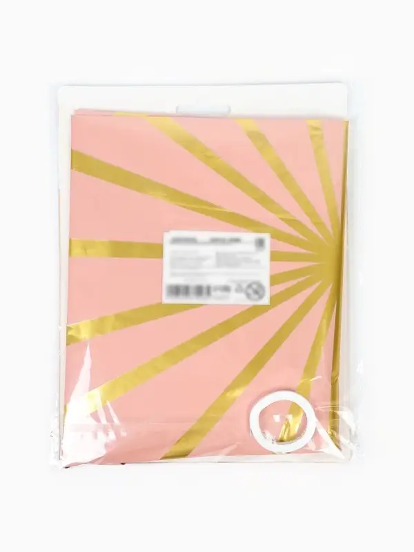 Воздушные шары "Розовые грани" фольга, латекс, набор 12 штук