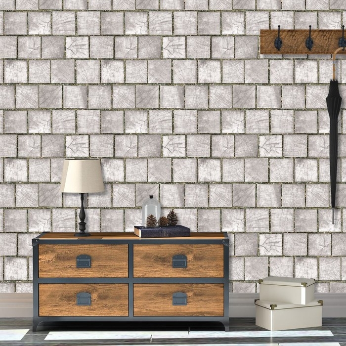 Бумажные обои Тимбер 1077-01, 0,53х10,05м