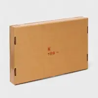 Плетёная корзина для белья с крышкой "Лён" 75л 43&times;32&times;60см, цвет графит