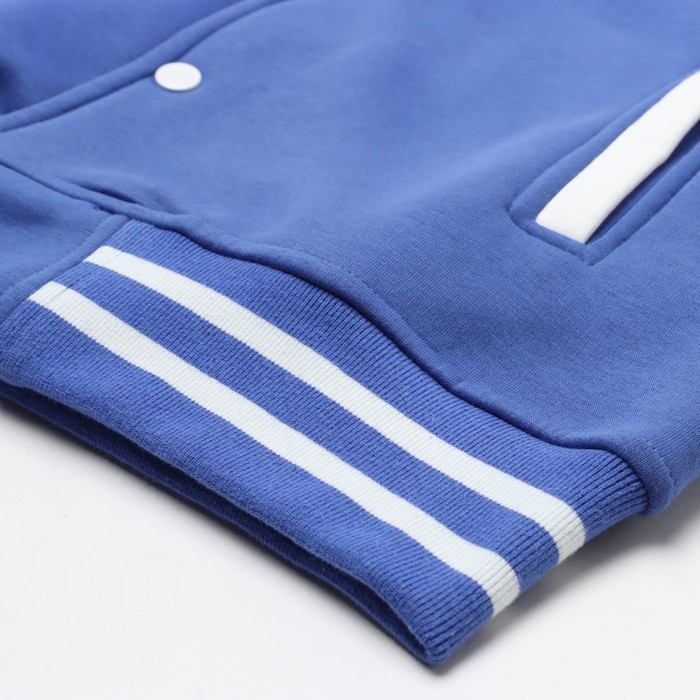 Бомбер мужской НАЧЁС, цвет ярко-синий, размер 52 (2XL) Бомбер мужской НАЧЁС, цвет ярко-синий, размер 52 (2XL)