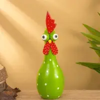 Сувенир "Курочка" дерево 24 см