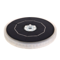 Фонтан на солнечной батарее,  h=0,55 метра, 180 л/ч, 7 Вт,  LED-подсветка, JT-180-23LED