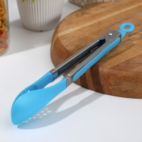 Щипцы гарнирные &laquo;Горох&raquo;, 26 см, цвет МИКС