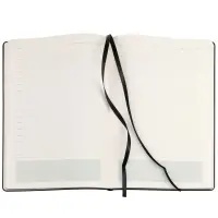 Ежедневник Lable Touch, недатированный, черный