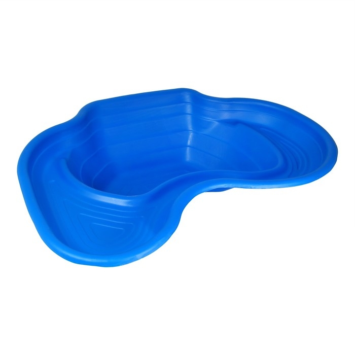 Пруд садовый пластиковый, 440 л, синий