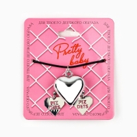 Серьги и чокер Pretty baby , 9 х 10 см