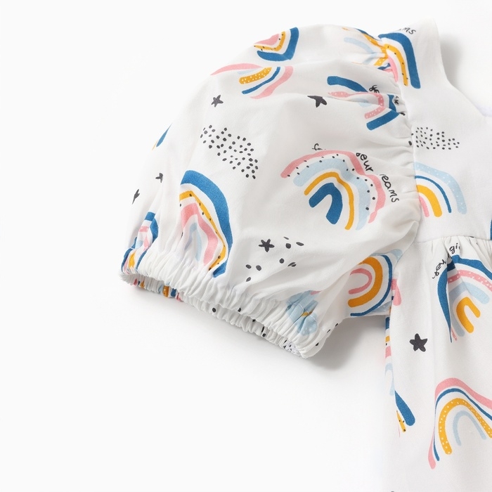 Платье детское KAFTAN Платье детское KAFTAN "Радуга" р.34 (122-128 см)