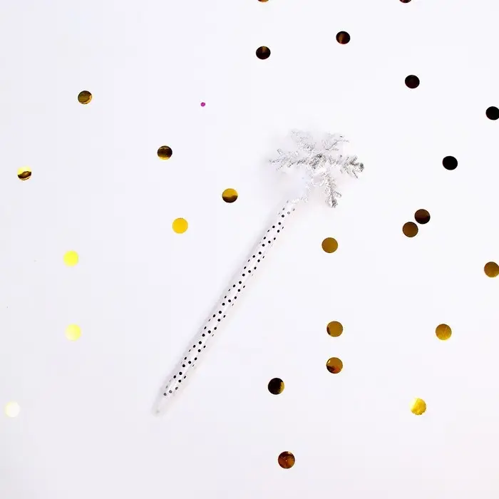 Ручка новогодняя &laquo;Снежинка&raquo;