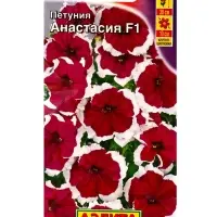 Семена цветов Петуния Анастасия F1 крупноцветковая  (драже в пробирке), Ц/П,10 шт.