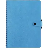 Ежедневник Strep Front на заказ, недатированный, голубой