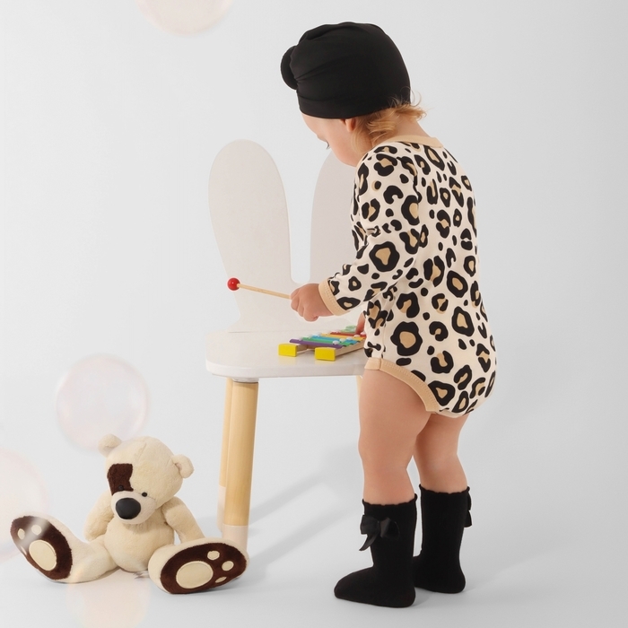 Боди с дл. рукавом Крошка Я «Леопард», рост 80-86 см Боди с дл. рукавом Крошка Я «Леопард», рост 80-86 см