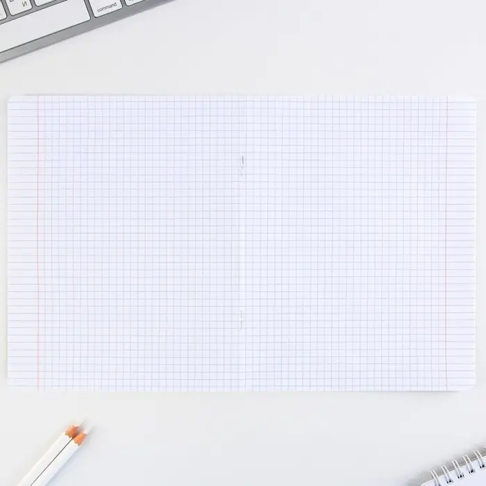 Тетрадь в клетку 18 листов А5, на скрепке &laquo;Смайлы&raquo;, 5 видов, белизна 96%, МИКС