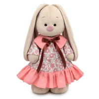Мягкая игрушка &laquo;Зайка Ми&raquo;, в платье с цветами, 25 см
