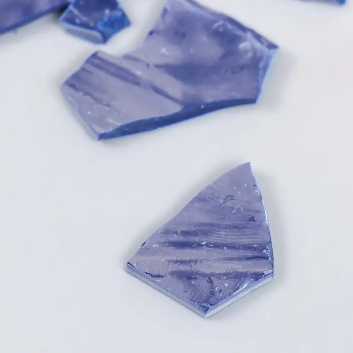 Стеарин для свечей с красителем "Лунно-голубой" 5 гр