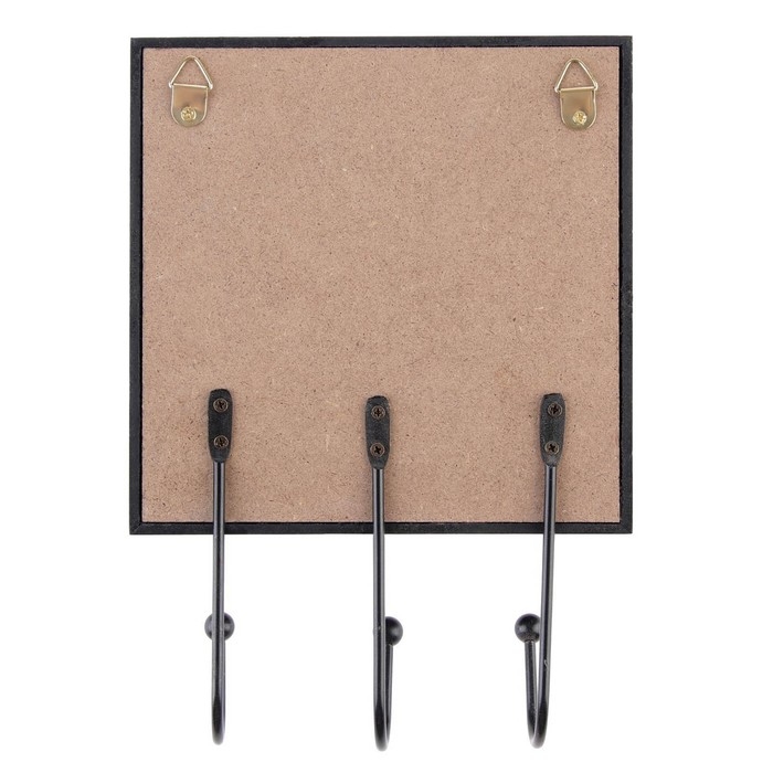 Ключница настенная &laquo;Путешествие - единственнная вещь, покупая которую становишься богаче&raquo;, 15 х 23 см.