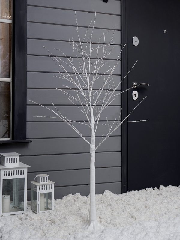 Светодиодное дерево &laquo;Яркие светлячки&raquo; 1.5 м, 300 LED, постоянное свечение, 220 В, свечение мульти