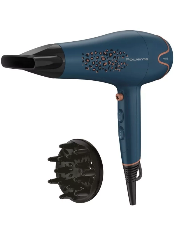 Фен для волос Motion Dry CV5706F0 с 2 насадками, 2200 Вт