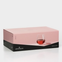 Набор стеклянных стаканов «Жизель», 400 мл, 6 шт Набор стеклянных стаканов «Жизель», 400 мл, 6 шт