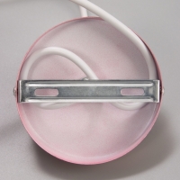 Светильник Ronald 1х40Вт Е27 пр-1м алый 36х36х15см