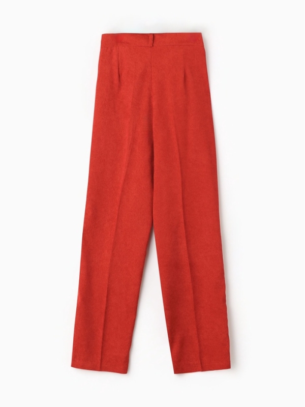 Брюки мужские (1), MINAKU, цвет кирпичный, р-р 48