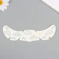 Переводная тату на тело цветная &laquo;Веснушки. Облака&raquo;, 16&times;5 см