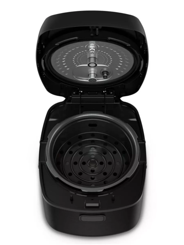 Мультиварка скороварка CY625D32 со сферической чашей, черная