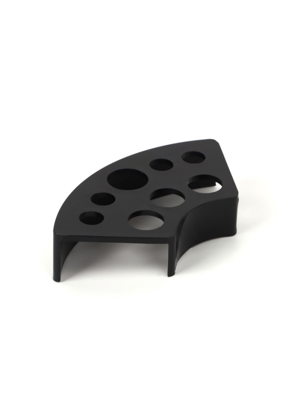 Подставка д/колпачков д/краски 10*5*2,5см пластик пакет QF