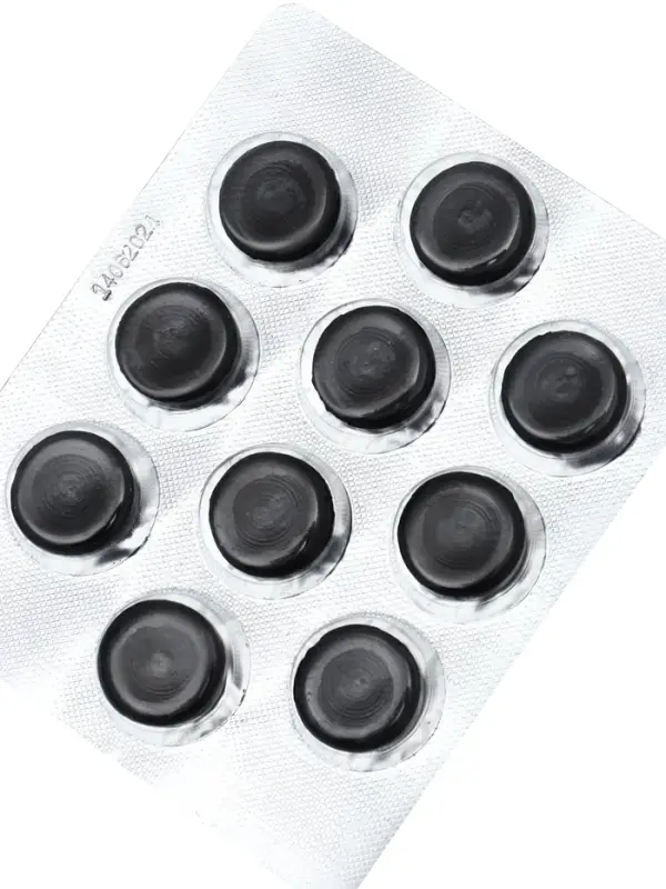 Леденцы с черной смородиной и прополисом