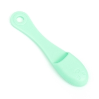 Зубная щетка для собак на палец, силиконовая, 14 см, голубая Зубная щетка для собак на палец, силиконовая, 14 см, голубая