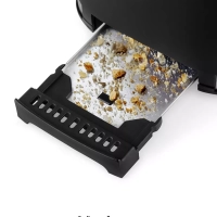 Тостер для хлеба с поддоном КТ-6217 - 870 Вт