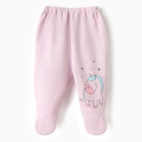 Ползунки для девочки, цвет сиреневый, рост 68 см Ползунки для девочки, цвет сиреневый, рост 68 см