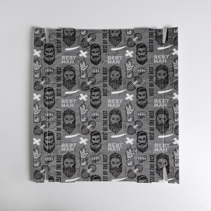 Коробка подарочная складная, упаковка, &laquo;Самому сильному&raquo;, 31 х 25.5 х 16 см