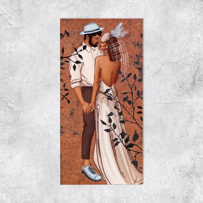 Конверт для денег &laquo;С днем свадьбы&raquo;, 16.5&times;8 см