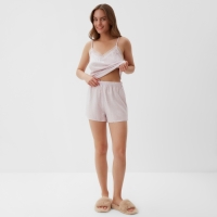 Пижама женская (майка и шорты) KAFTAN р. 44-46, сиреневый