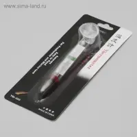 Термометр аквариумный на присоске утолщенный, 11 см