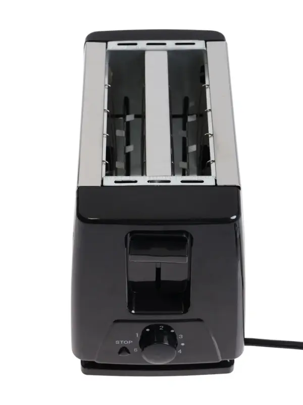 Тостер LT-03, 750 Вт, 6 режимов прожарки, 2 тоста, серебристый