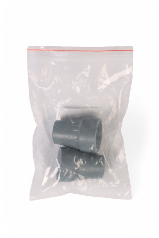 Набор наконечников для костылей/трости, усилен шайбой 19мм, 2 шт